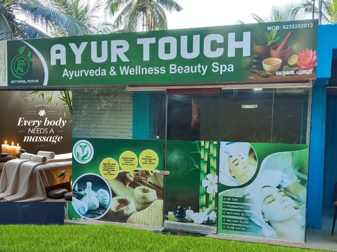 Ayur Touch Beauty Spa Puthoor Kottakkal